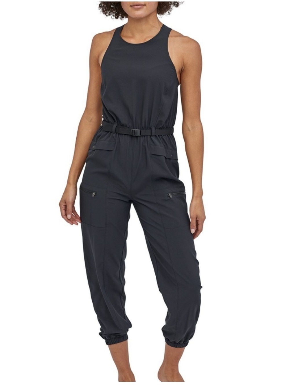 Patagonia Fleetwith Belted Jumpsuit